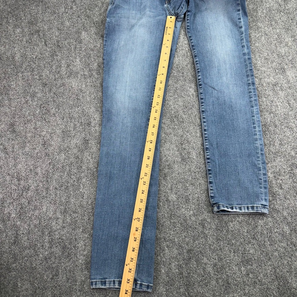 Fidelity Jeans Mens 34 (Fits 32x33.5) Blue Torino Slim Fit Cruz Stretch *FADED - Picture 10 of 16
